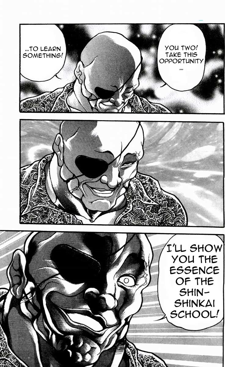 New Grappler Baki Chapter 51 page 18 - Chapter 51: Senior