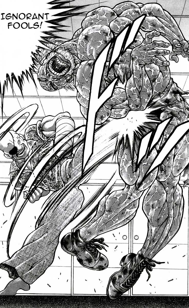 New Grappler Baki Chapter 51 page 19 - Chapter 51: Senior