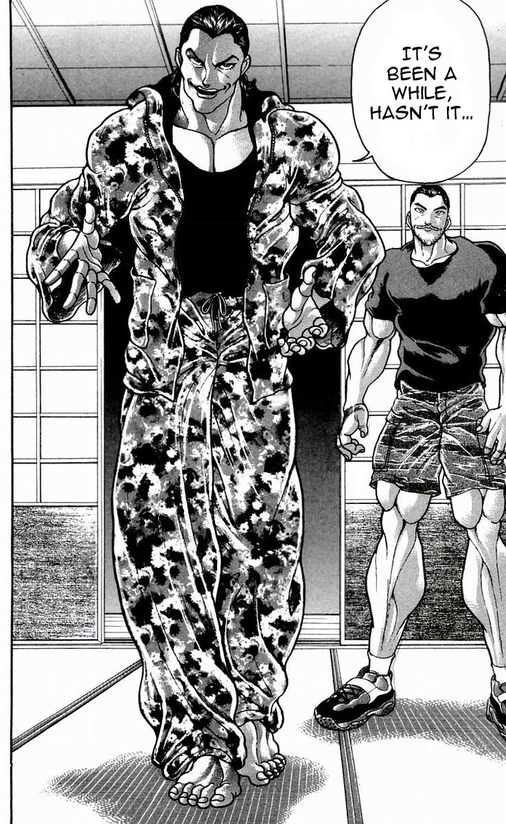 New Grappler Baki Chapter 51 page 2 - Chapter 51: Senior