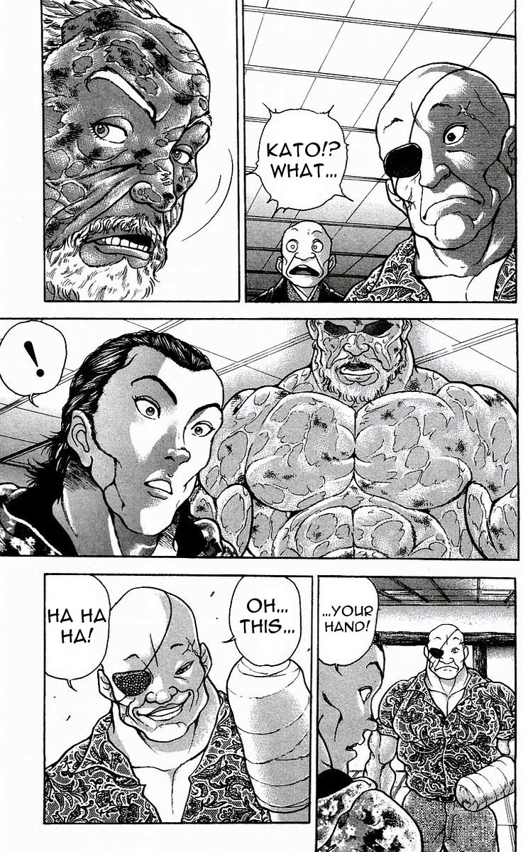 New Grappler Baki Chapter 51 page 3 - Chapter 51: Senior