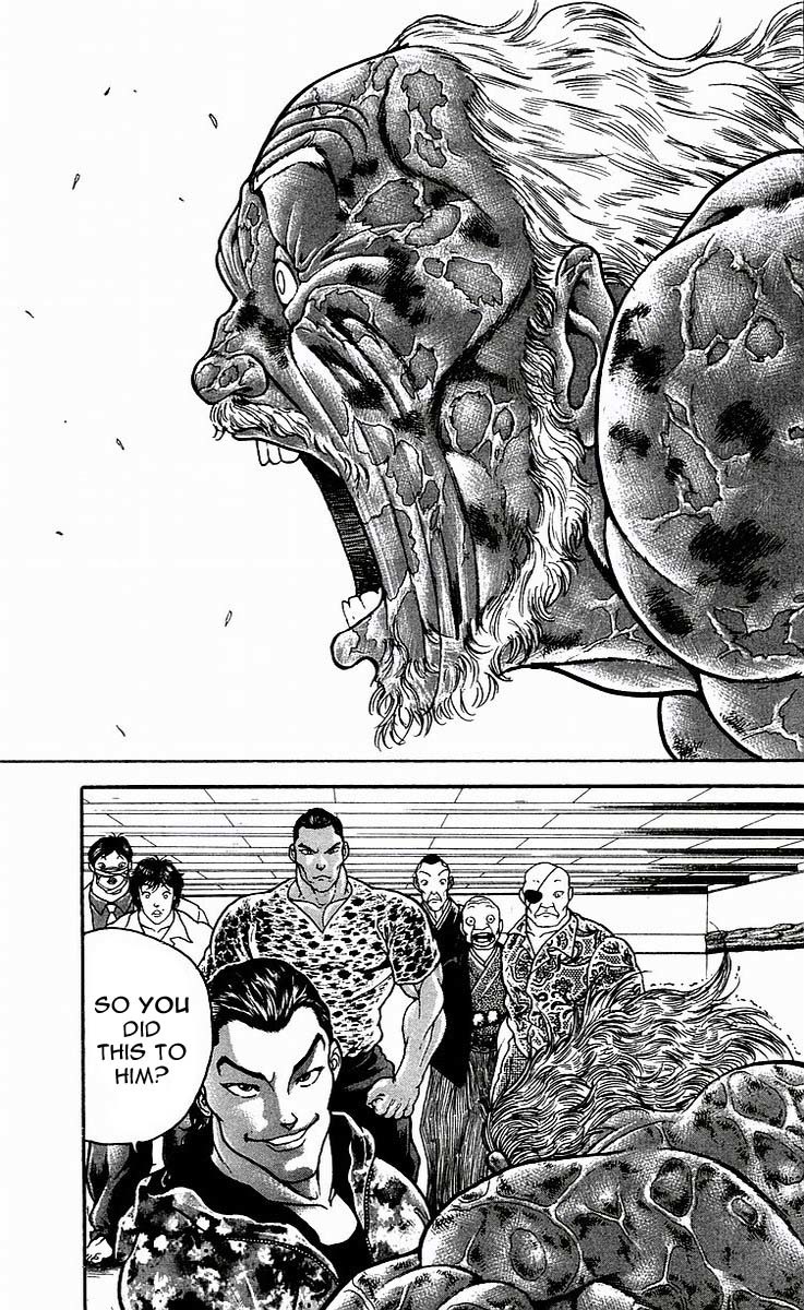 New Grappler Baki Chapter 51 page 5 - Chapter 51: Senior