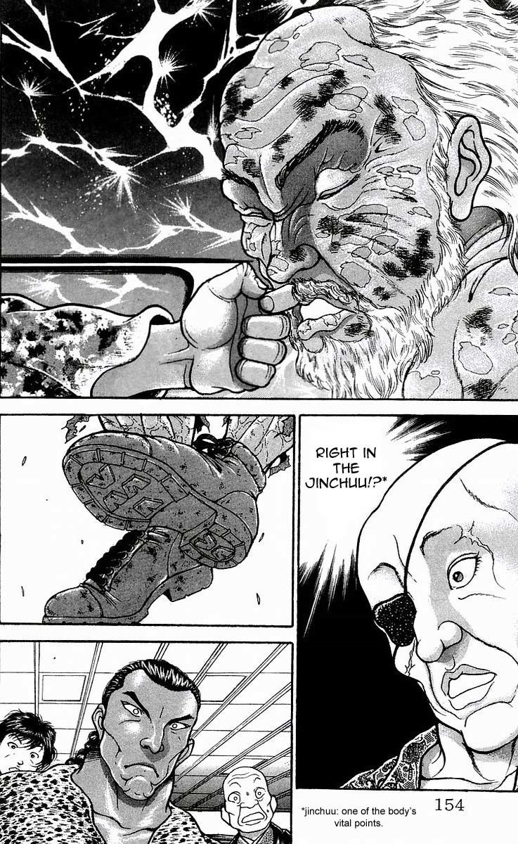 New Grappler Baki Chapter 51 page 6 - Chapter 51: Senior