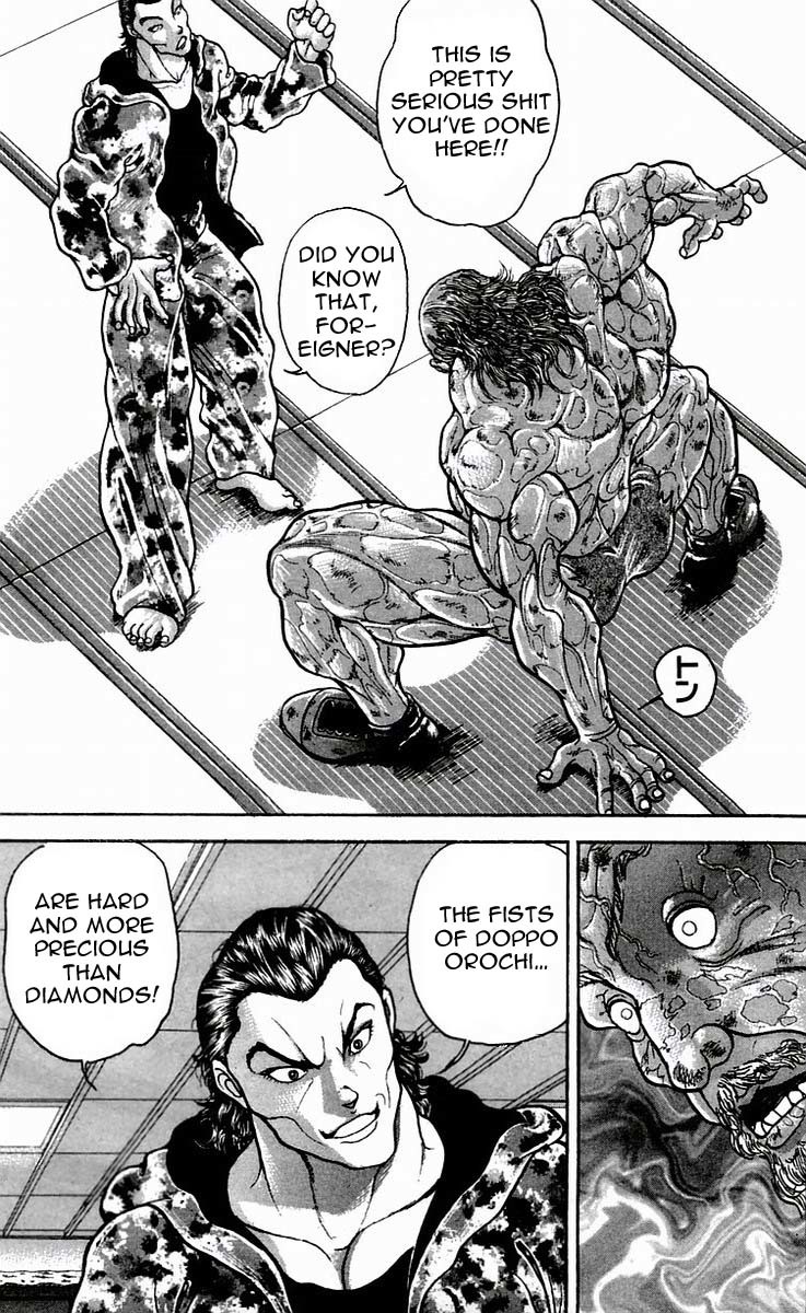 New Grappler Baki Chapter 51 page 7 - Chapter 51: Senior