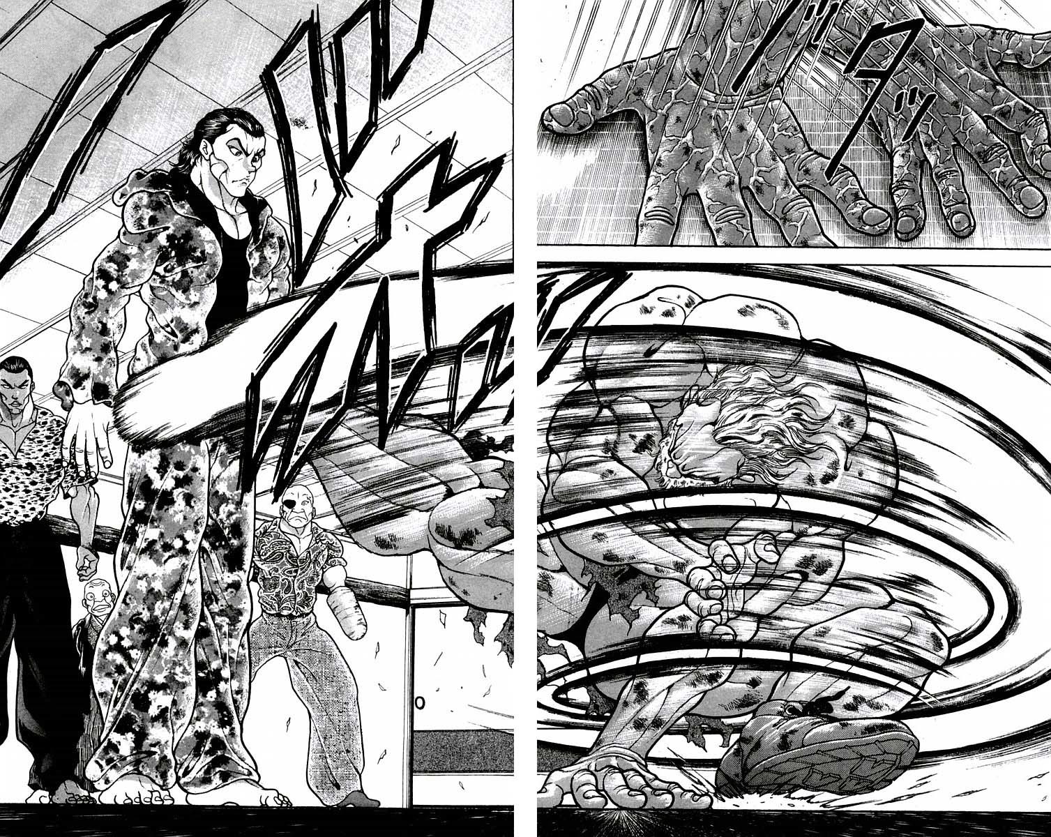 New Grappler Baki Chapter 51 page 8 - Chapter 51: Senior