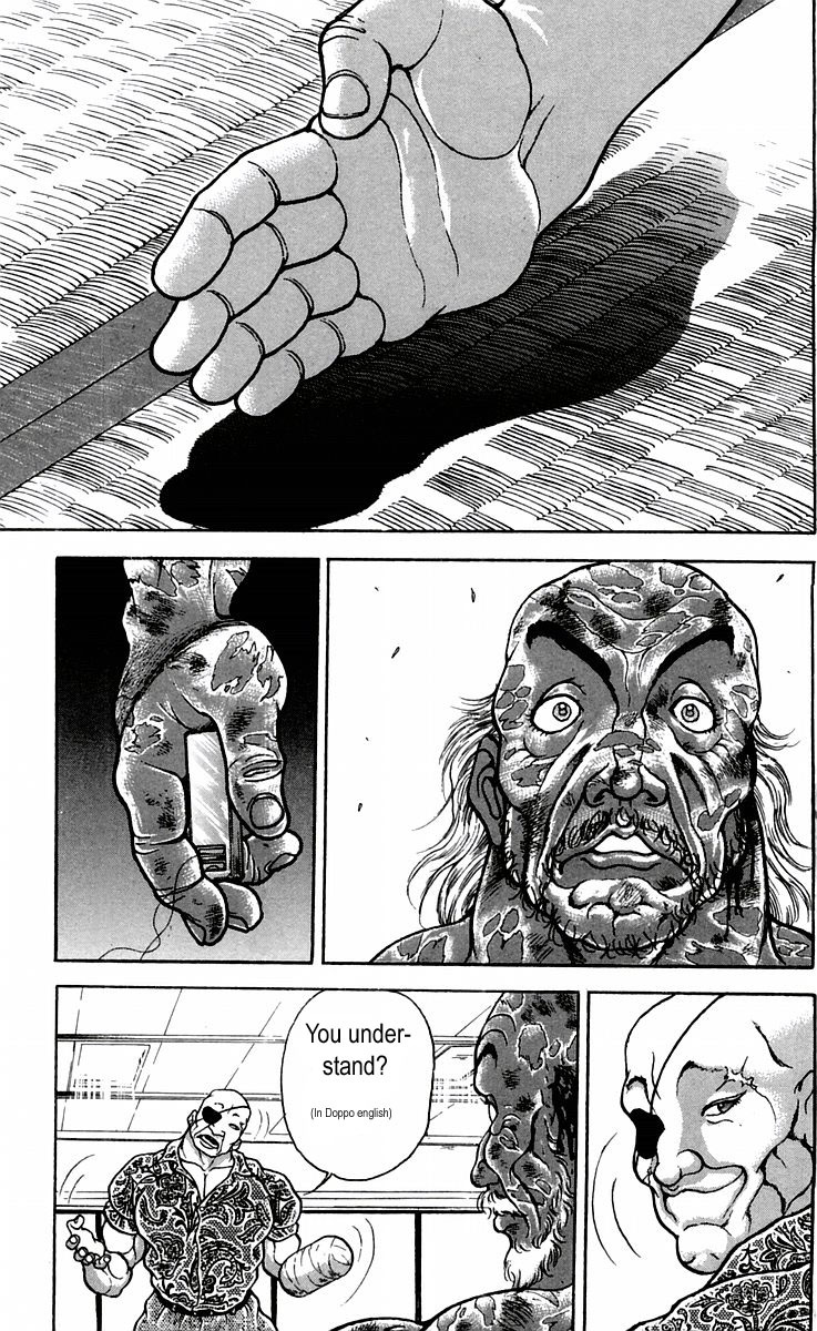 New Grappler Baki Chapter 52 page 10 - Chapter 52: From Chinese Hand to Empty Hand