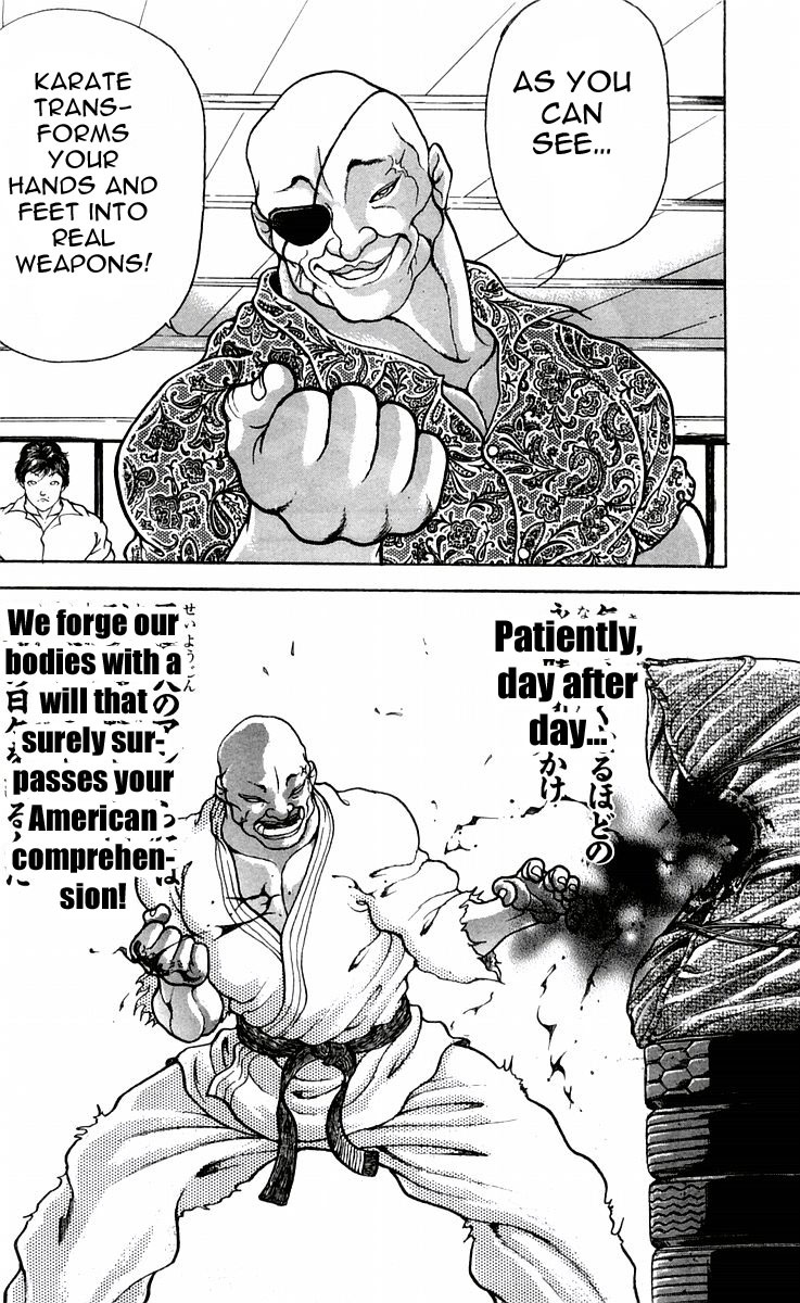 New Grappler Baki Chapter 52 page 11 - Chapter 52: From Chinese Hand to Empty Hand