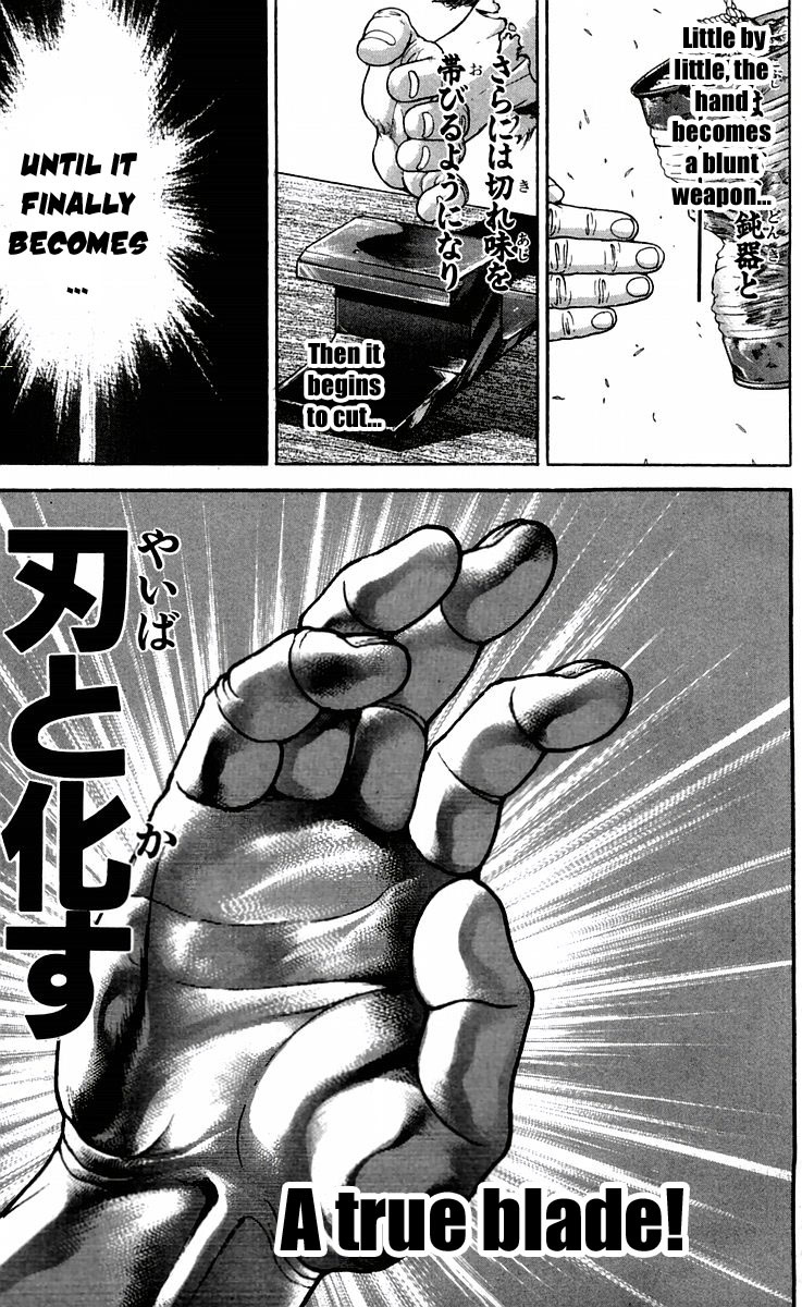New Grappler Baki Chapter 52 page 12 - Chapter 52: From Chinese Hand to Empty Hand