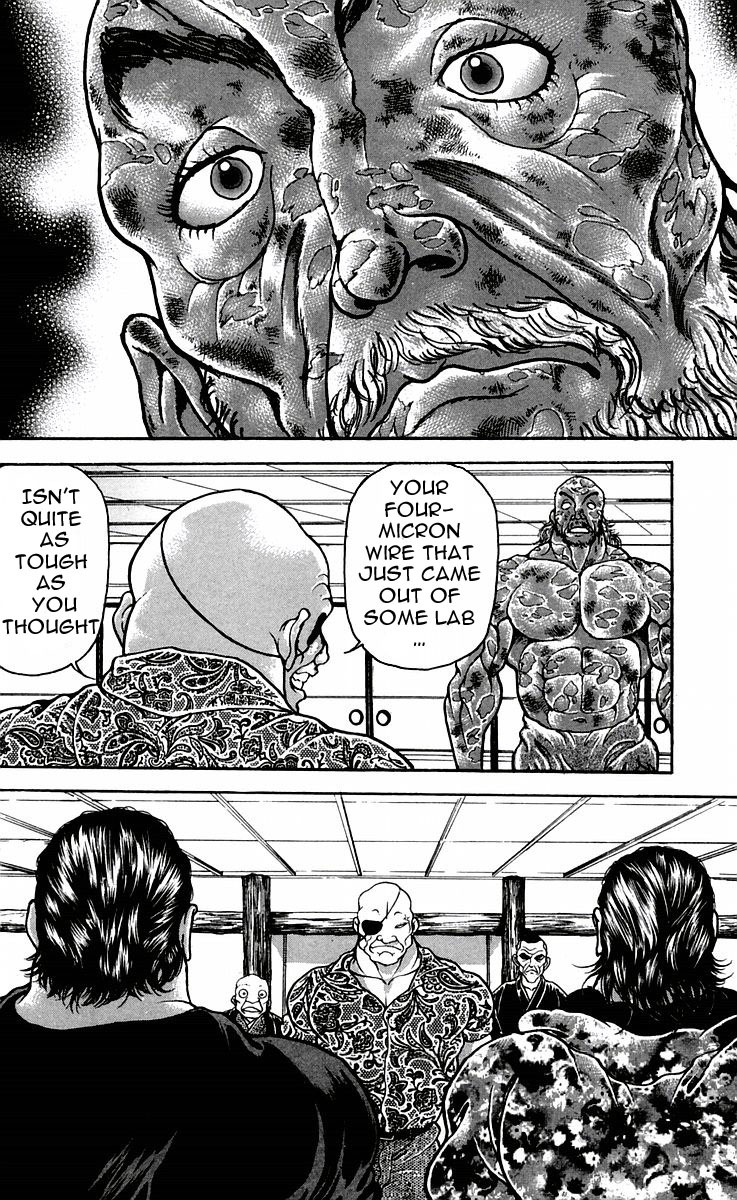 New Grappler Baki Chapter 52 page 13 - Chapter 52: From Chinese Hand to Empty Hand