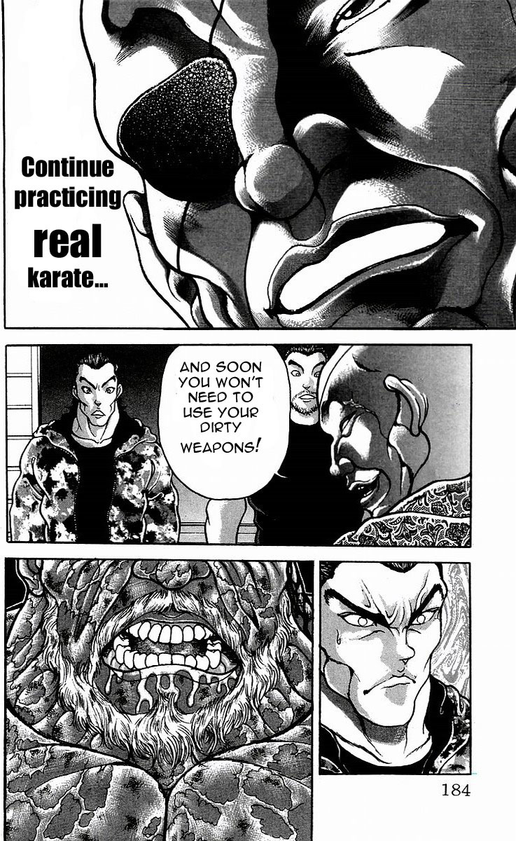 New Grappler Baki Chapter 52 page 15 - Chapter 52: From Chinese Hand to Empty Hand