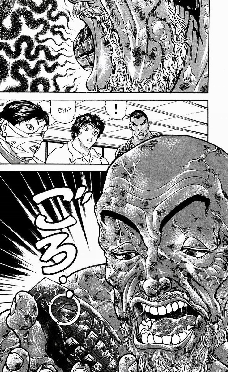 New Grappler Baki Chapter 52 page 17 - Chapter 52: From Chinese Hand to Empty Hand