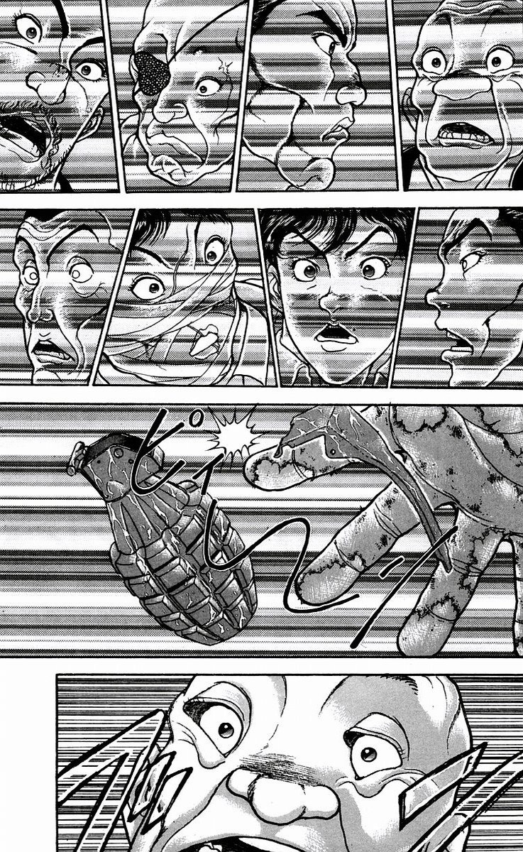 New Grappler Baki Chapter 52 page 18 - Chapter 52: From Chinese Hand to Empty Hand