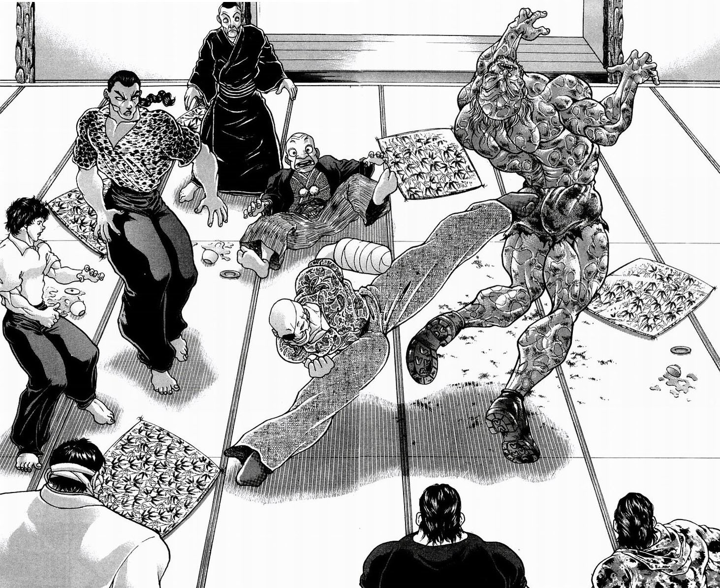 New Grappler Baki Chapter 52 page 2 - Chapter 52: From Chinese Hand to Empty Hand
