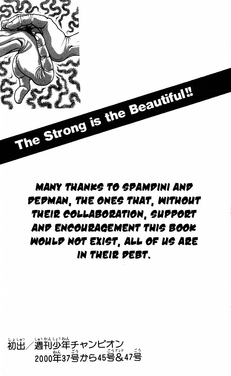 New Grappler Baki Chapter 52 page 20 - Chapter 52: From Chinese Hand to Empty Hand