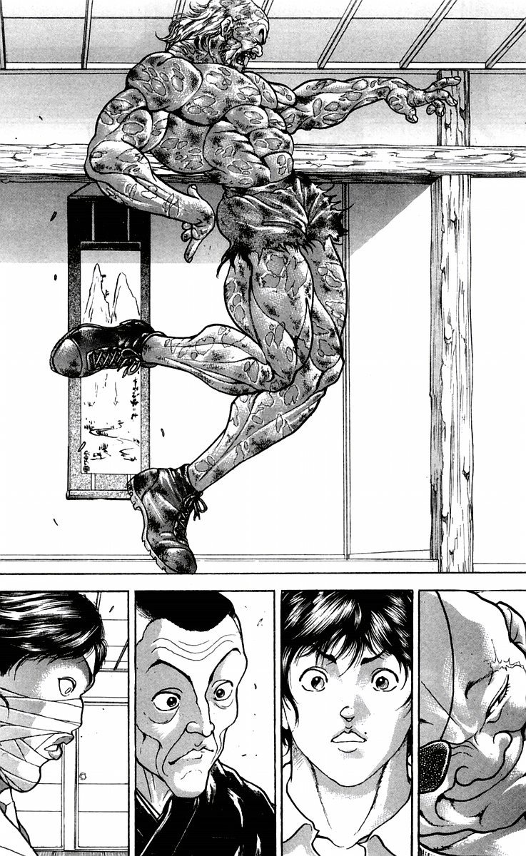 New Grappler Baki Chapter 52 page 3 - Chapter 52: From Chinese Hand to Empty Hand