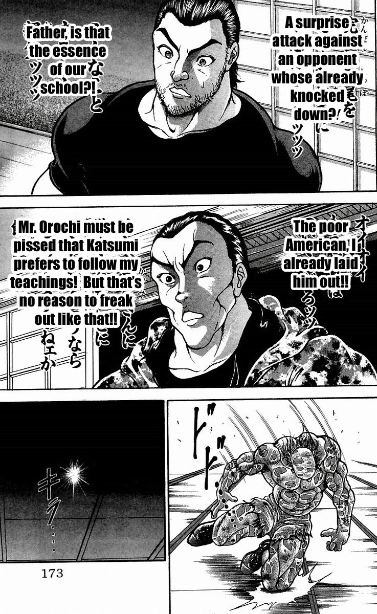 New Grappler Baki Chapter 52 page 4 - Chapter 52: From Chinese Hand to Empty Hand