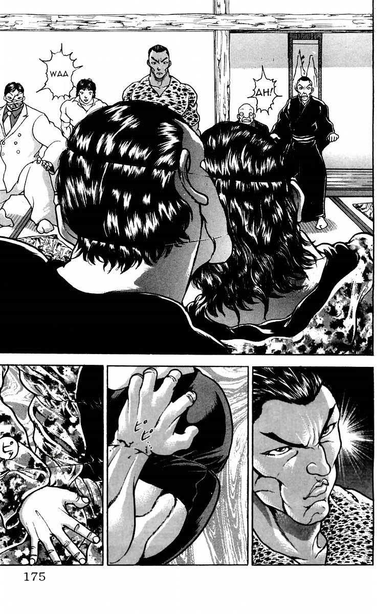 New Grappler Baki Chapter 52 page 6 - Chapter 52: From Chinese Hand to Empty Hand