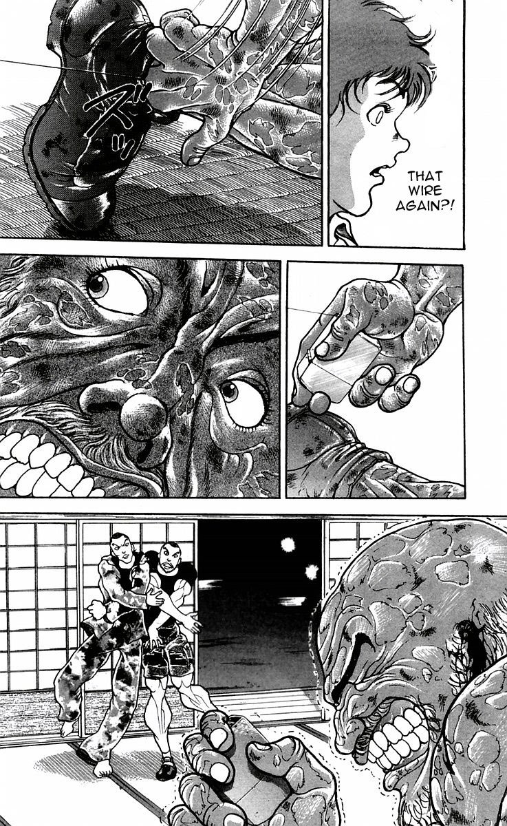 New Grappler Baki Chapter 52 page 7 - Chapter 52: From Chinese Hand to Empty Hand