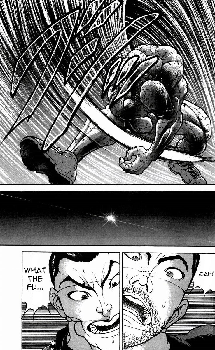 New Grappler Baki Chapter 52 page 8 - Chapter 52: From Chinese Hand to Empty Hand