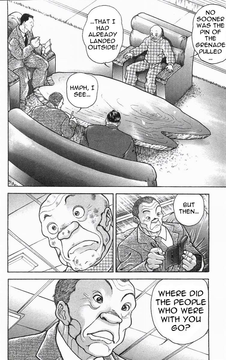 New Grappler Baki Chapter 53 page 11 - Chapter 53: Underground Zone