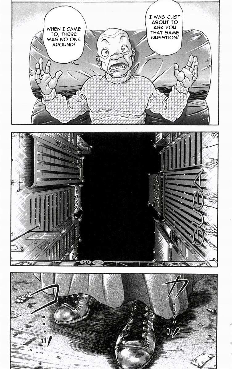 New Grappler Baki Chapter 53 page 12 - Chapter 53: Underground Zone