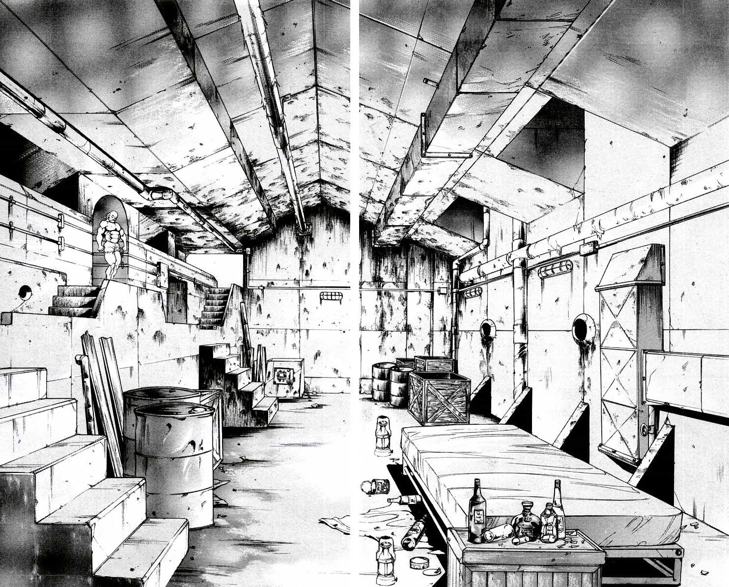 New Grappler Baki Chapter 53 page 23 - Chapter 53: Underground Zone