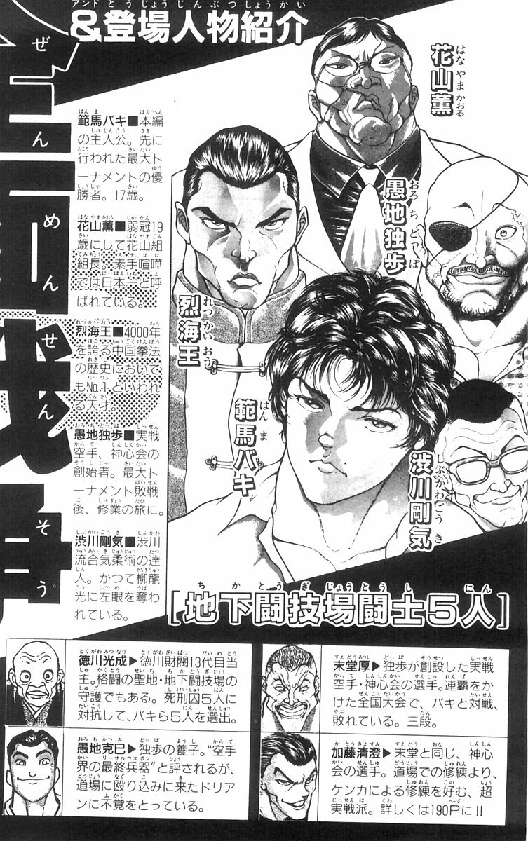 New Grappler Baki Chapter 53 page 5 - Chapter 53: Underground Zone