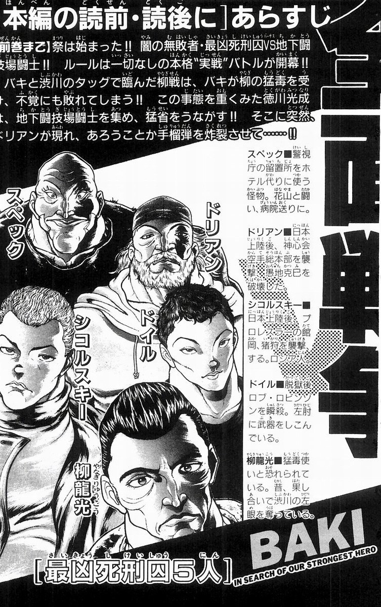 New Grappler Baki Chapter 53 page 6 - Chapter 53: Underground Zone