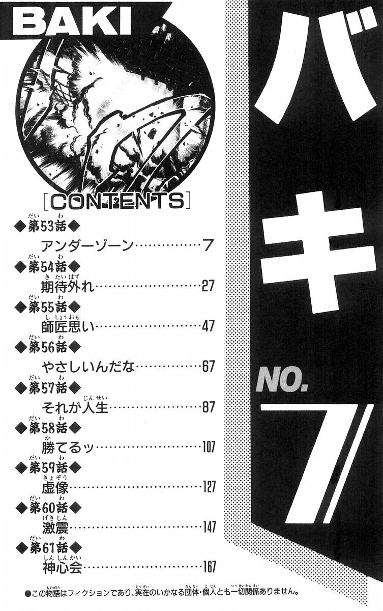 New Grappler Baki Chapter 53 page 7 - Chapter 53: Underground Zone