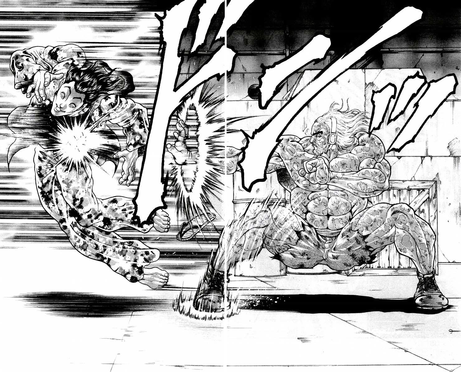 New Grappler Baki Chapter 54 page 10 - Chapter 54: Deception