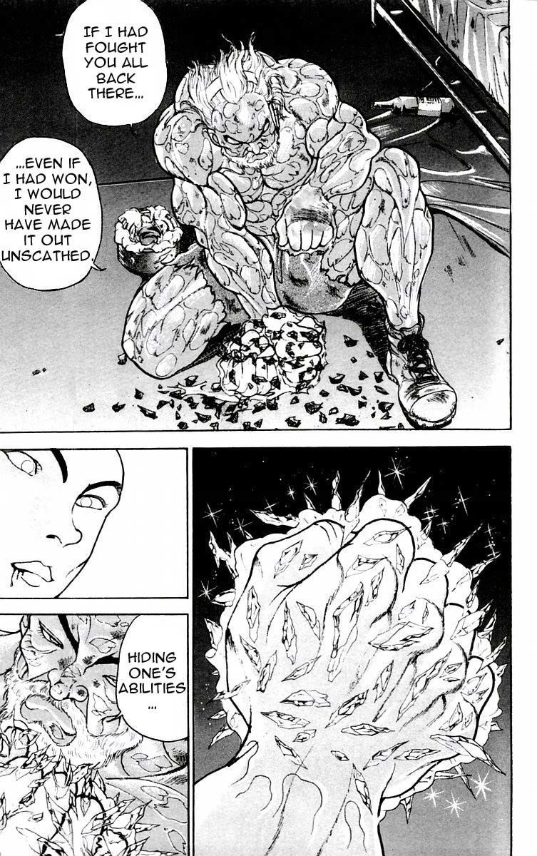 New Grappler Baki Chapter 54 page 16 - Chapter 54: Deception