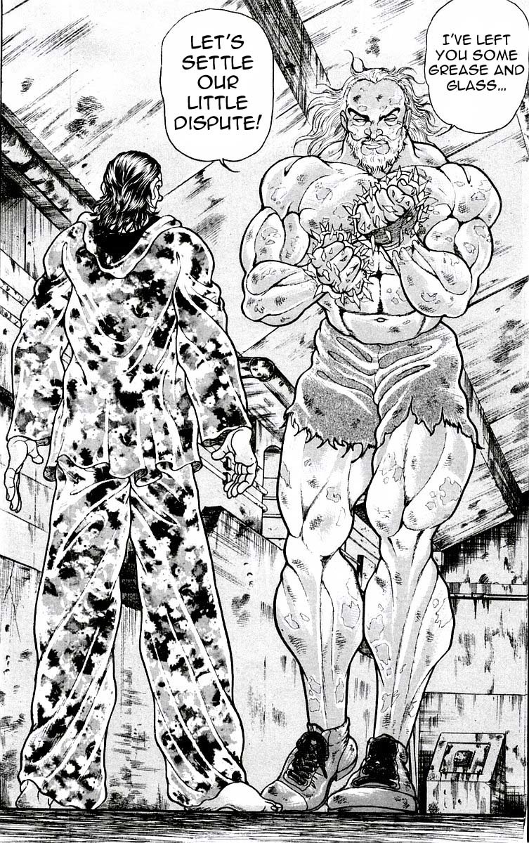 New Grappler Baki Chapter 54 page 18 - Chapter 54: Deception