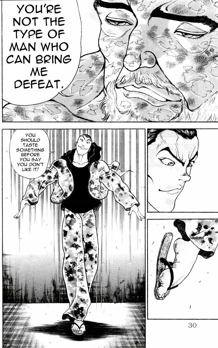 New Grappler Baki Chapter 54 page 4 - Chapter 54: Deception