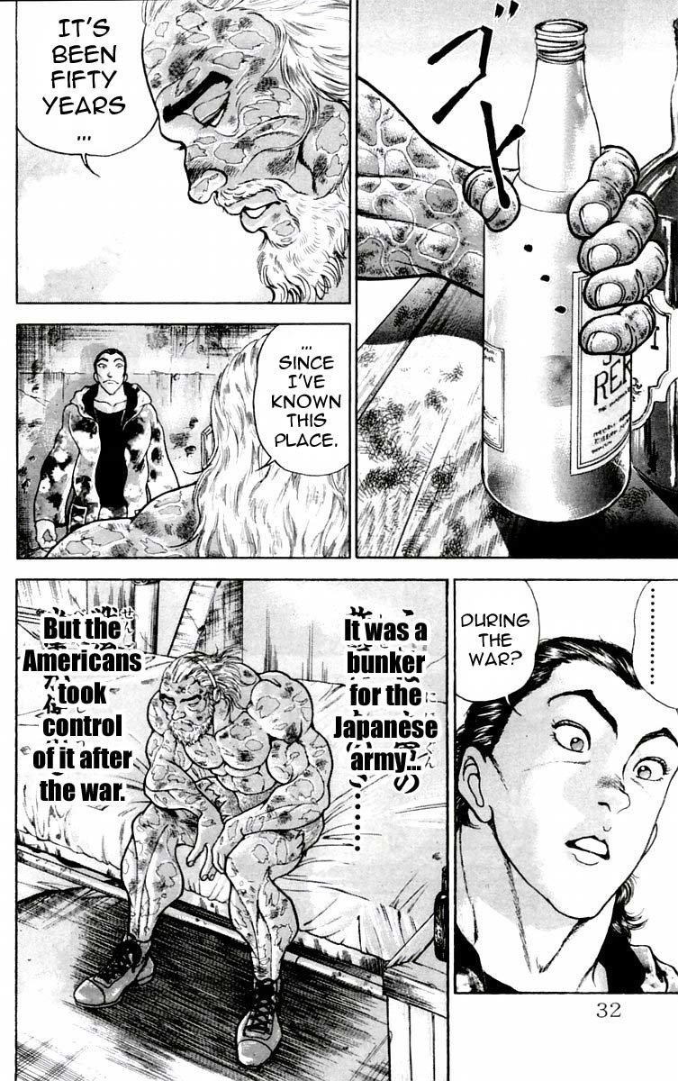 New Grappler Baki Chapter 54 page 6 - Chapter 54: Deception