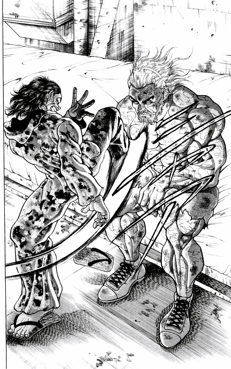 New Grappler Baki Chapter 54 page 8 - Chapter 54: Deception