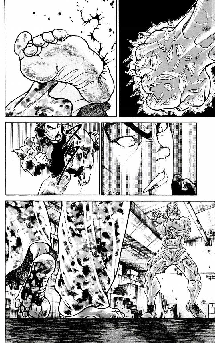 New Grappler Baki Chapter 55 page 11 - Chapter 55: Caring Towards His Master