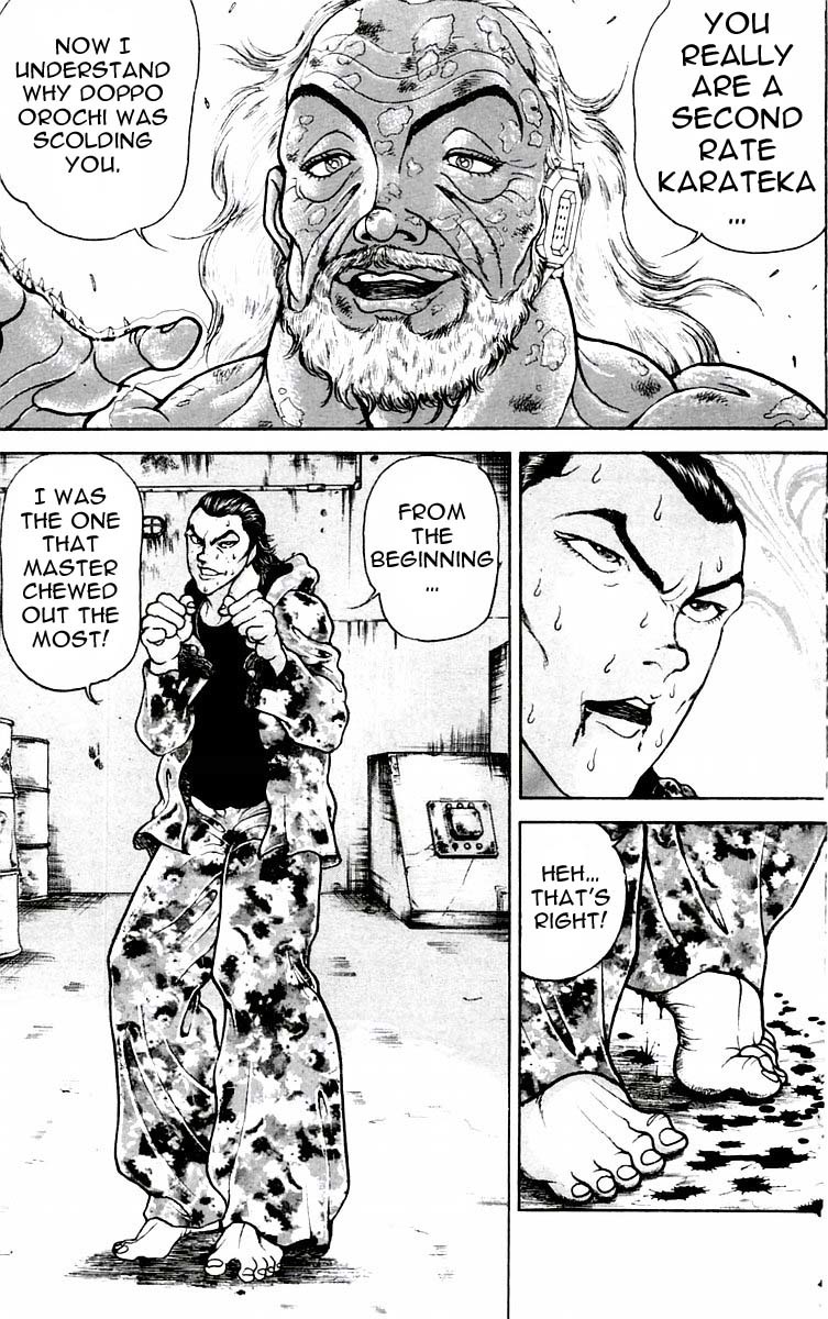 New Grappler Baki Chapter 55 page 12 - Chapter 55: Caring Towards His Master