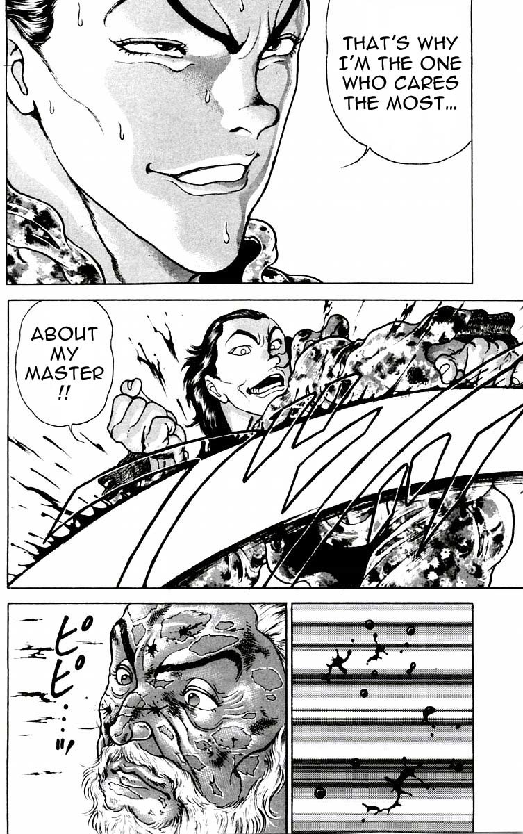 New Grappler Baki Chapter 55 page 13 - Chapter 55: Caring Towards His Master