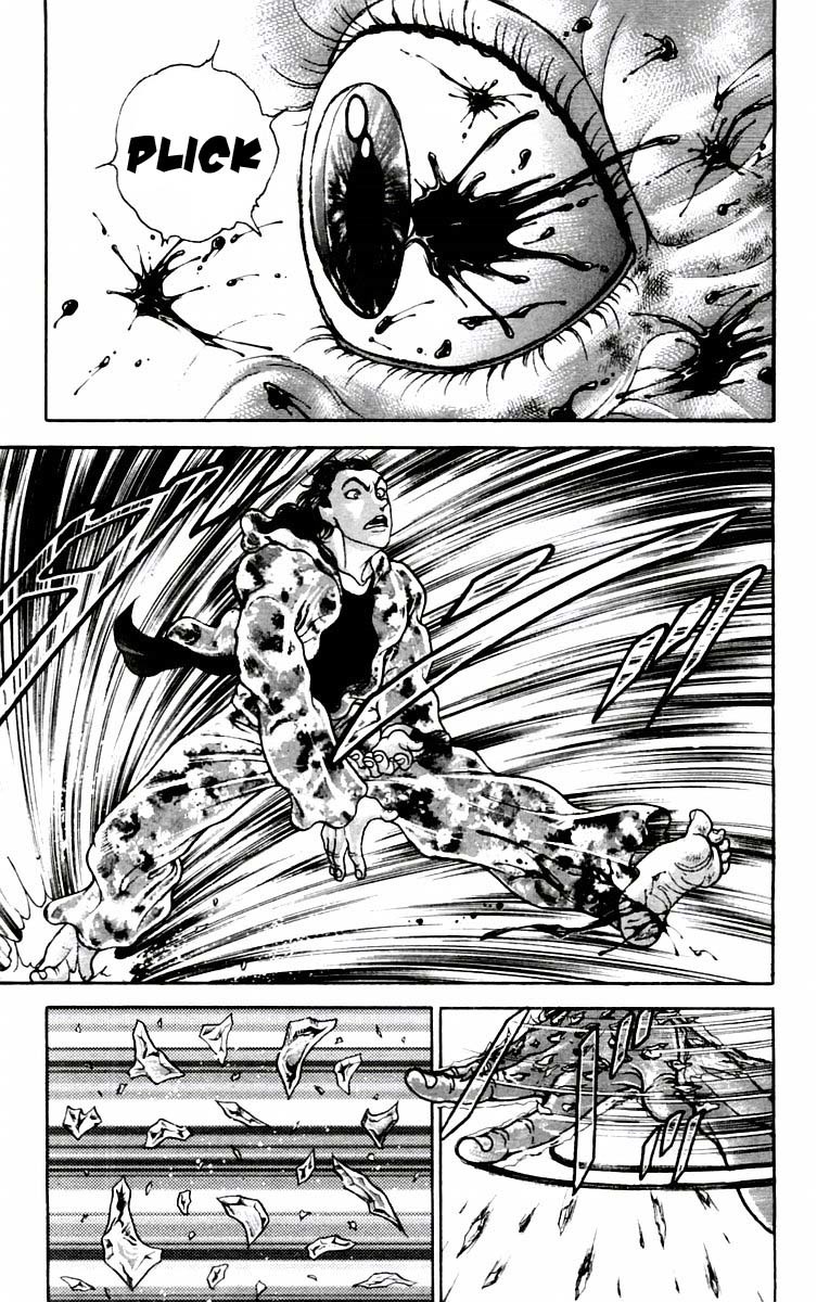 New Grappler Baki Chapter 55 page 14 - Chapter 55: Caring Towards His Master