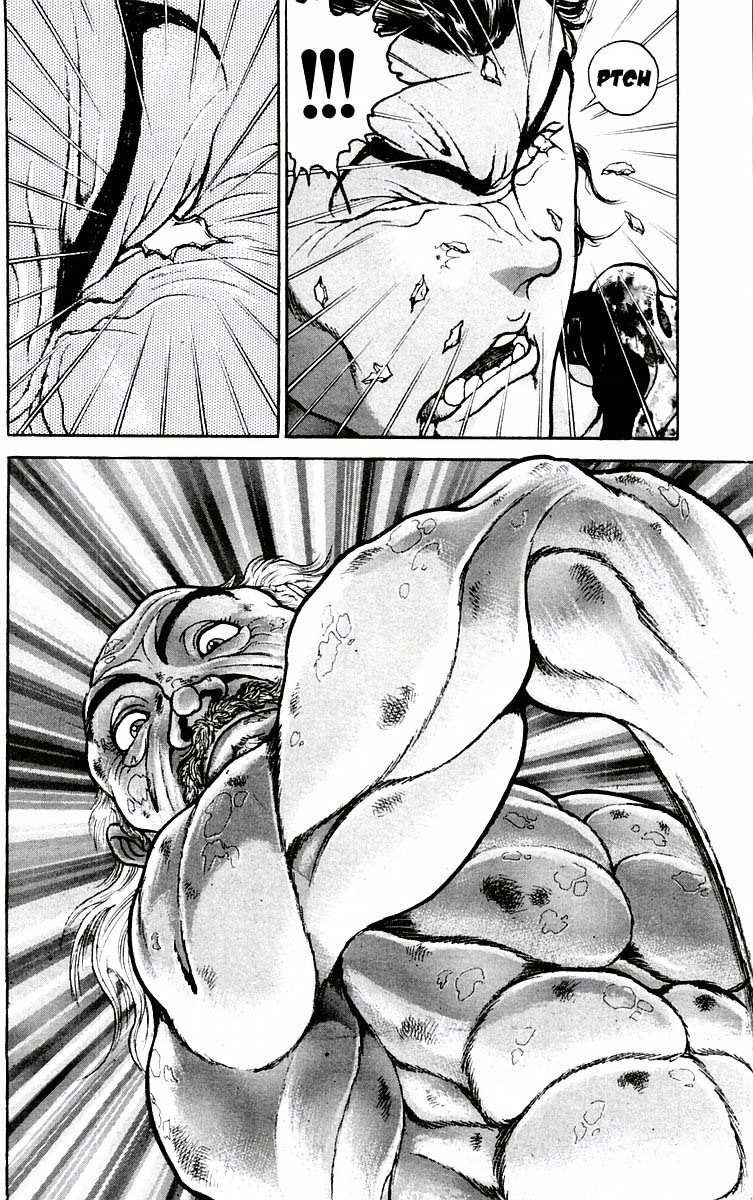 New Grappler Baki Chapter 55 page 15 - Chapter 55: Caring Towards His Master