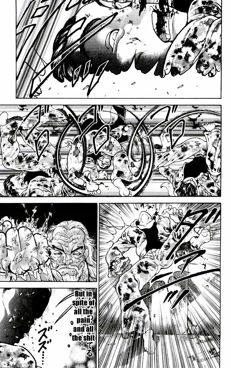New Grappler Baki Chapter 55 page 18 - Chapter 55: Caring Towards His Master