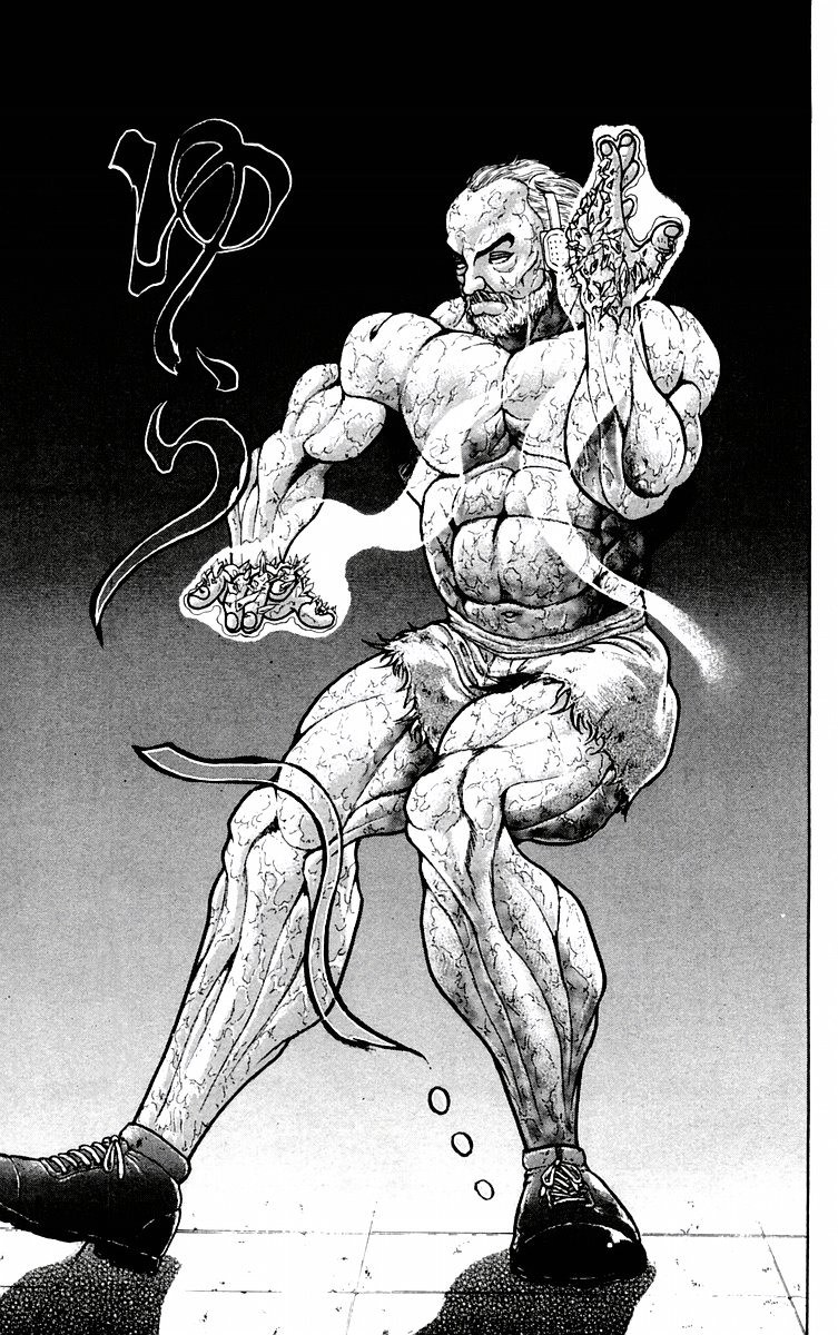 New Grappler Baki Chapter 55 page 3 - Chapter 55: Caring Towards His Master