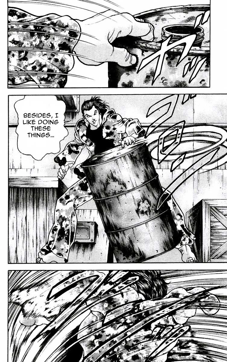 New Grappler Baki Chapter 55 page 5 - Chapter 55: Caring Towards His Master