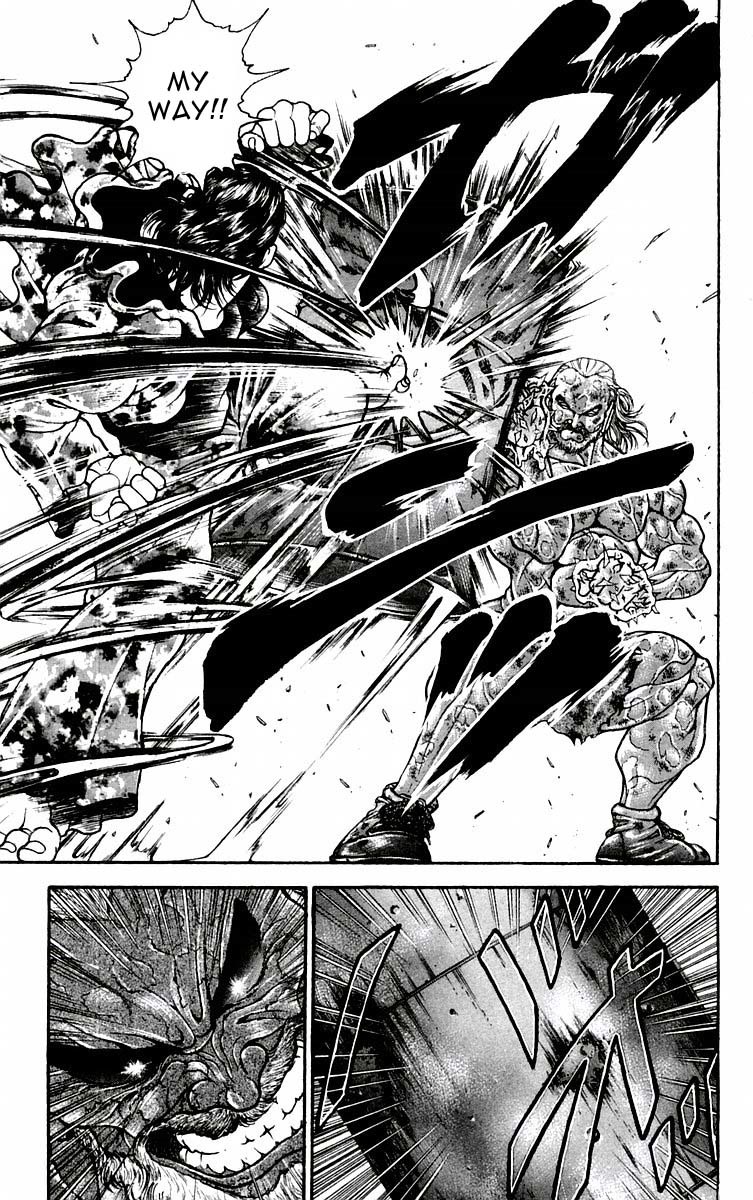 New Grappler Baki Chapter 55 page 6 - Chapter 55: Caring Towards His Master