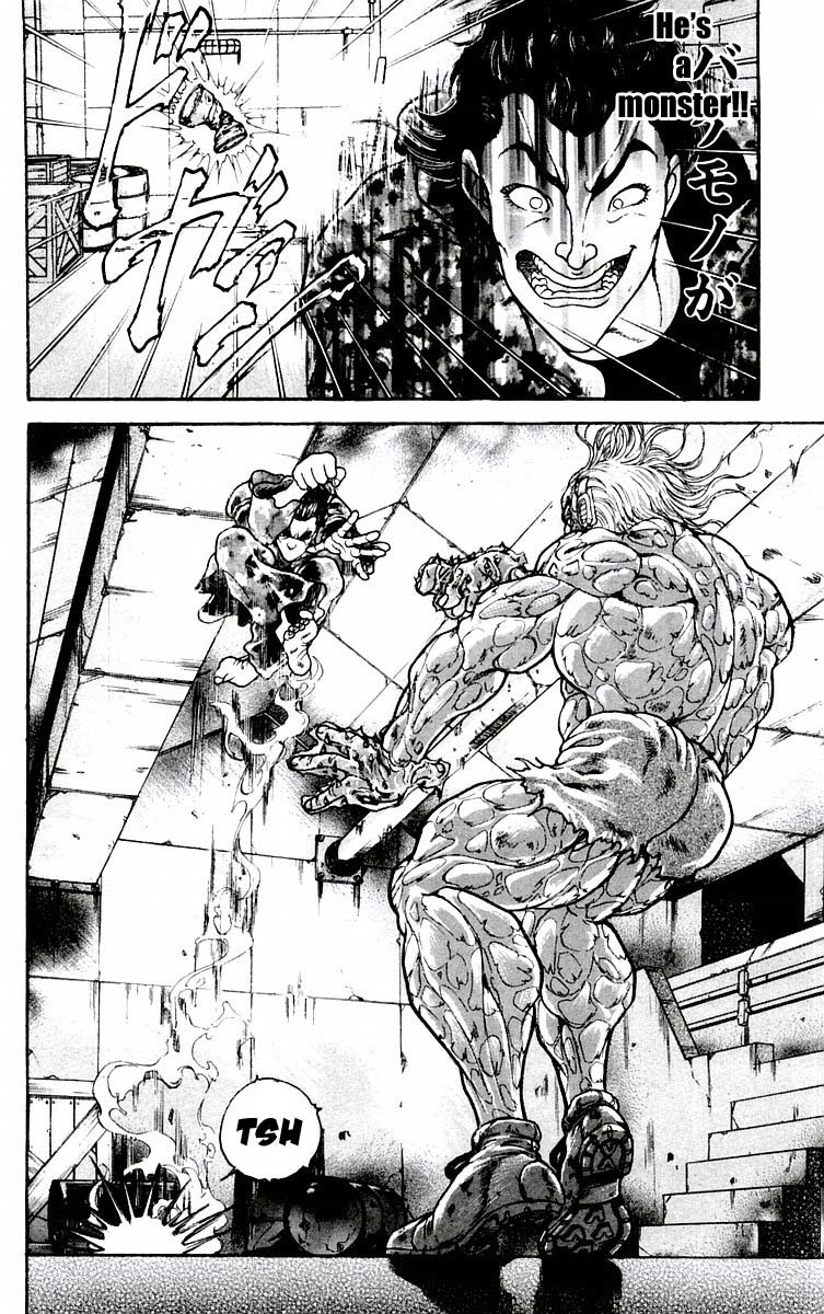 New Grappler Baki Chapter 55 page 9 - Chapter 55: Caring Towards His Master