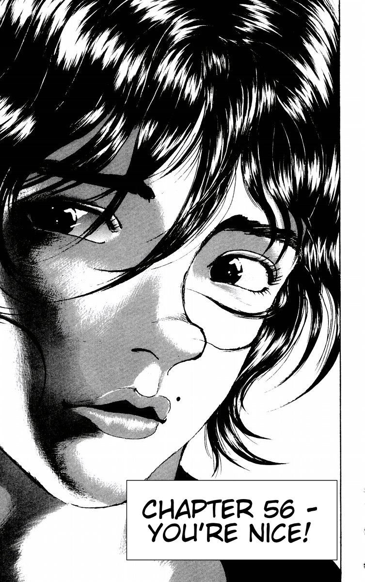New Grappler Baki Chapter 56 page 1 - Chapter 56: You're Nice