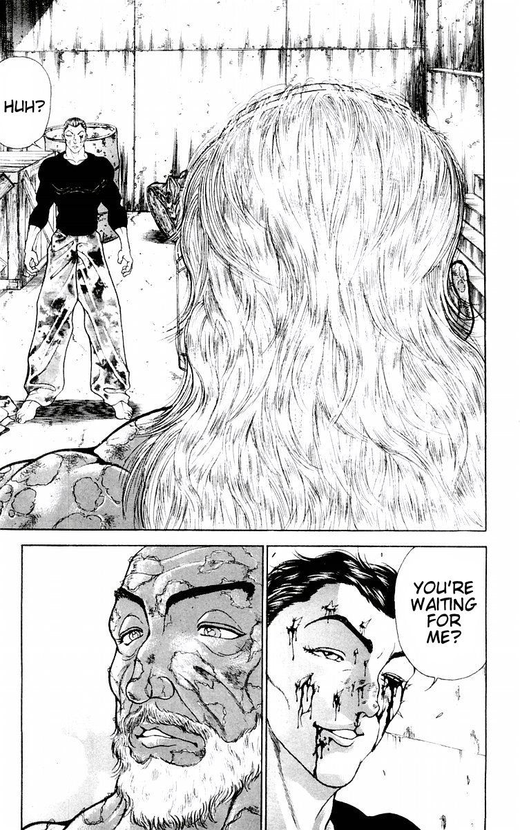 New Grappler Baki Chapter 56 page 3 - Chapter 56: You're Nice