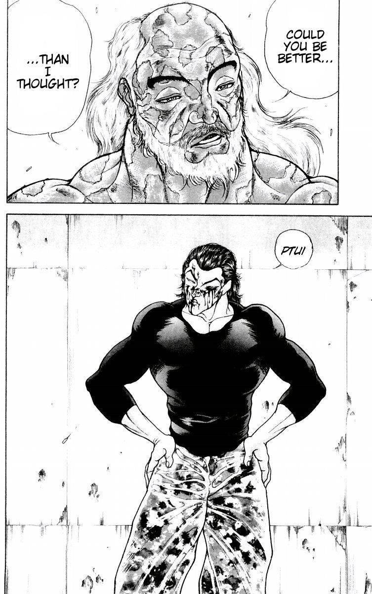 New Grappler Baki Chapter 56 page 4 - Chapter 56: You're Nice