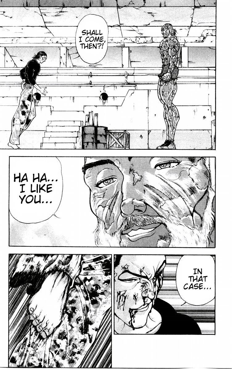 New Grappler Baki Chapter 56 page 5 - Chapter 56: You're Nice