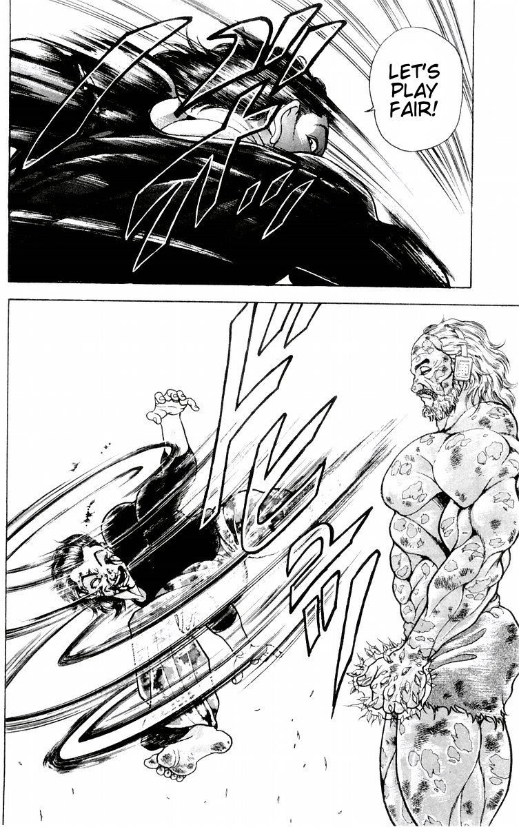 New Grappler Baki Chapter 56 page 6 - Chapter 56: You're Nice