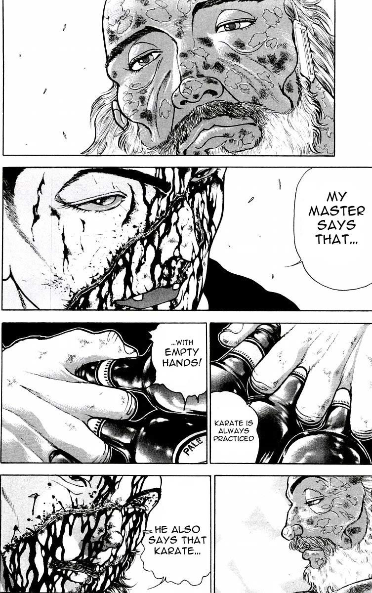 New Grappler Baki Chapter 57 page 13 - Chapter 57: You Know Life